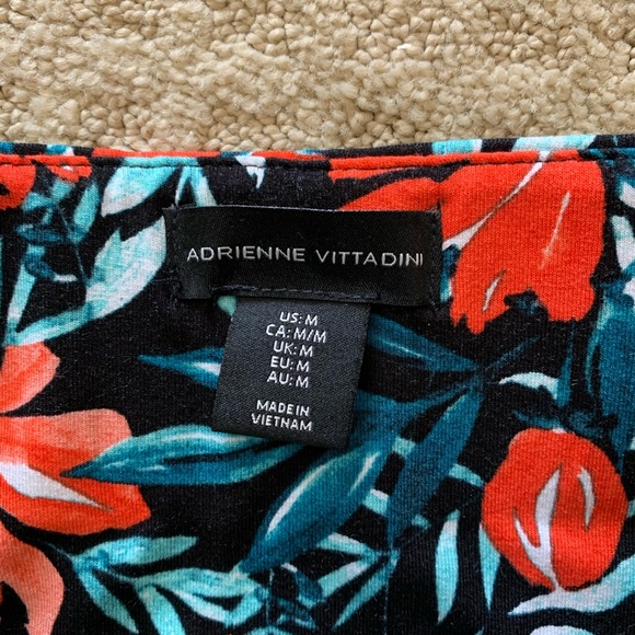 ADRIENNE VITTADINI floral skirt - Picture 5 of 5